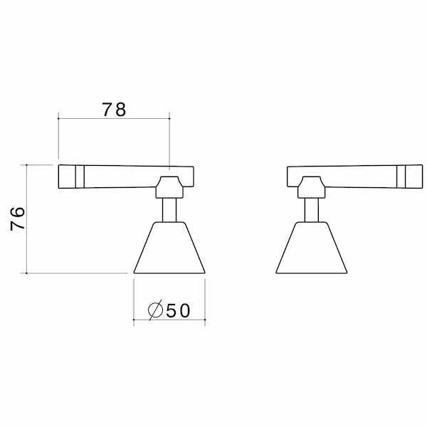 Caroma Elegance Lever Care Basin Top Assemblies - Warm/Cold - Lead Free