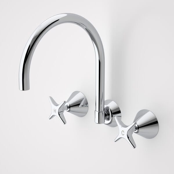 Caroma Elegance II Wall Sink Set - Lead Free