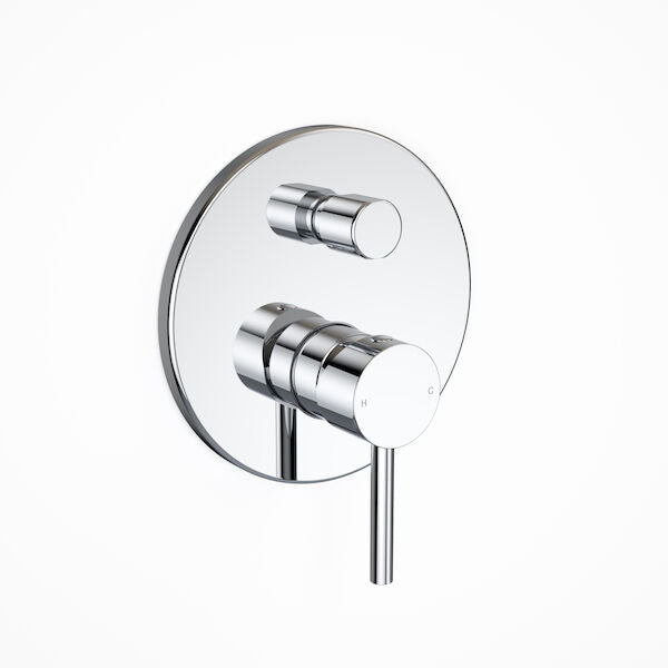 Stylus Blaze Pin Basin/Shower Mixer with Diverter Trim Kit