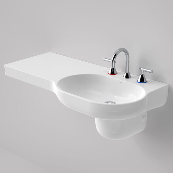 Caroma Opal® 920 LHS Wall Basin 1TH