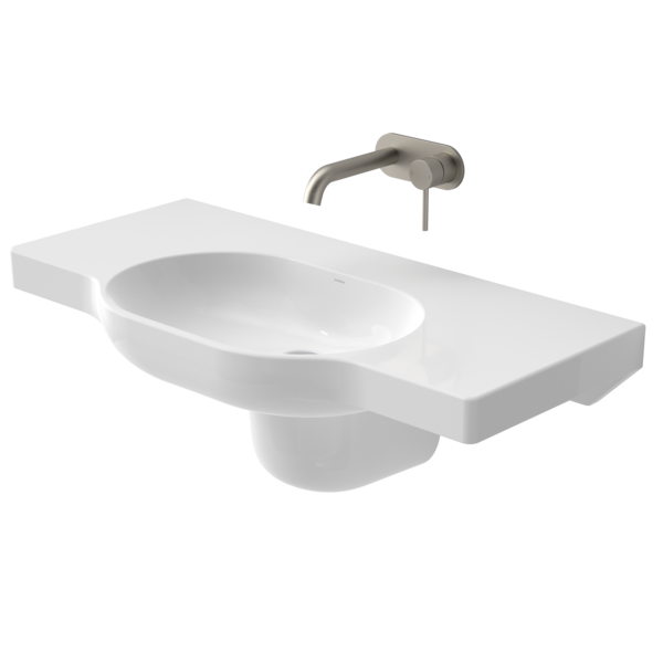Caroma Opal® 900 Twin Wall Basin 0TH