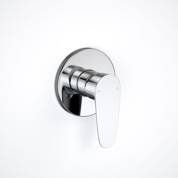 Stylus Flare Bath/Shower Mixer Trim Kit