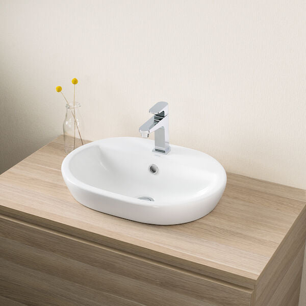 Caroma Track Inset Basin 1TH
