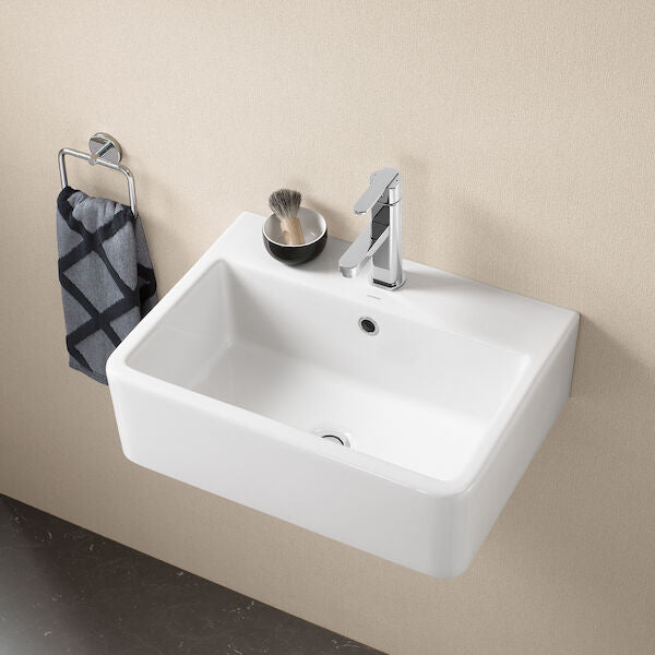 Caroma Cubus Wall Basin 1TH