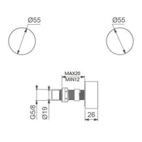 VIVO Wall Top Assembly (WT 2009)