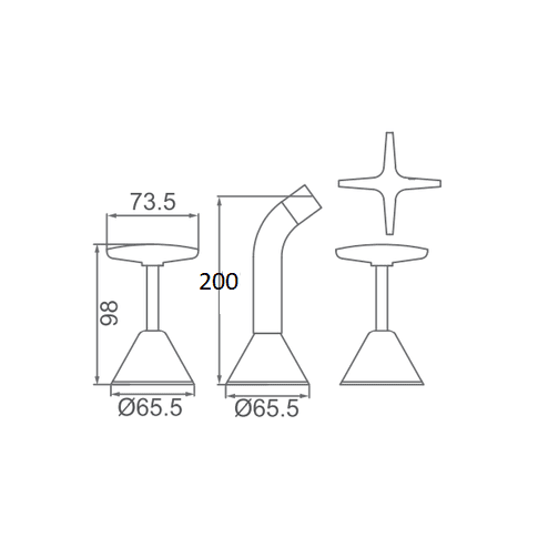 SEA STAR Bath Set (WT 252)