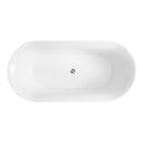 PIAZA Round Free Standing Bath Tub