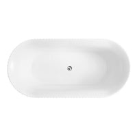 PIAZA Round Free Standing Bath Tub