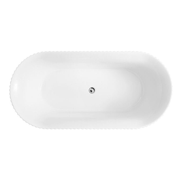 PIAZA Round Free Standing Bath Tub