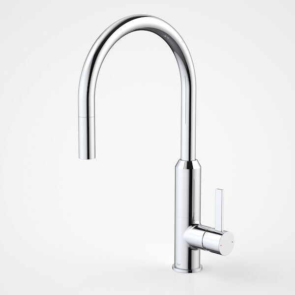 Dorf Vixen Retractable Sink Mixer - Lead Free