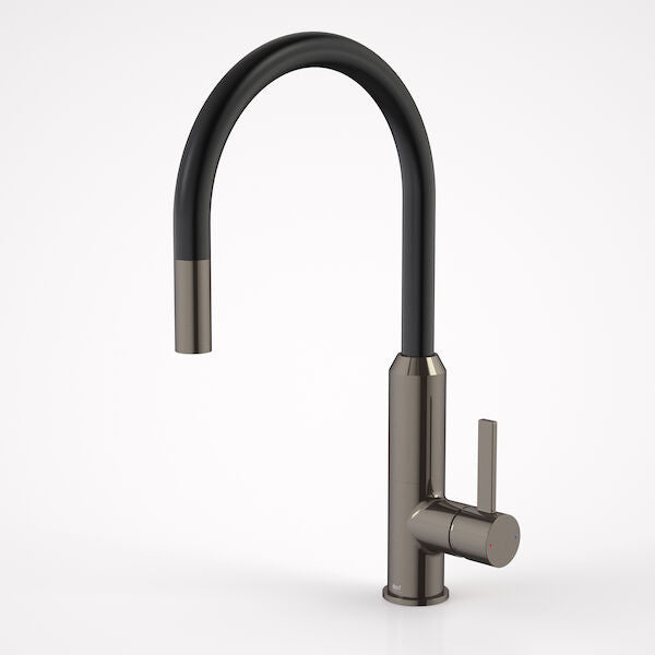 Dorf Vixen Retractable Sink Mixer - Lead Free