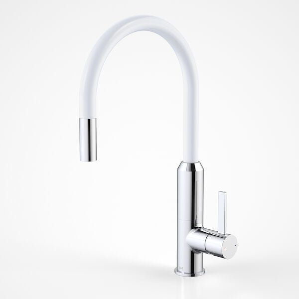 Dorf Vixen Retractable Sink Mixer - Lead Free