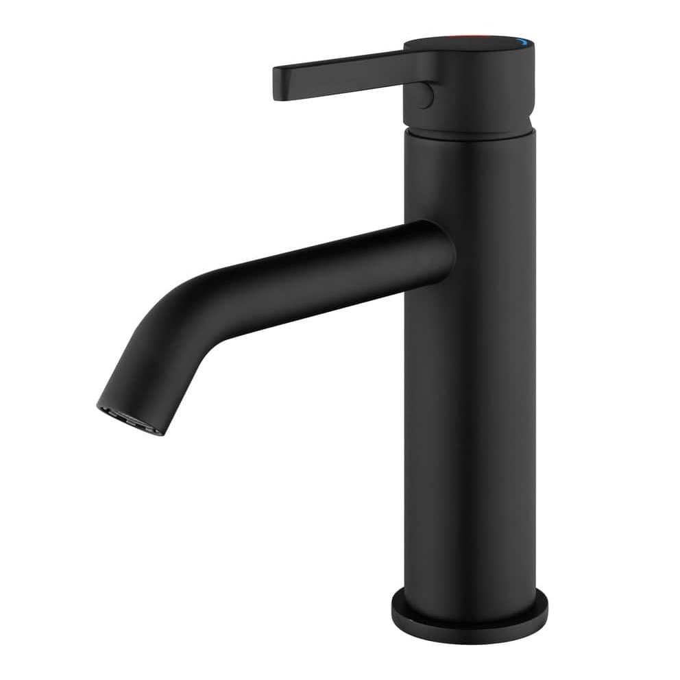 KENZO Basin Mixer (WT 6501) - Matte Black