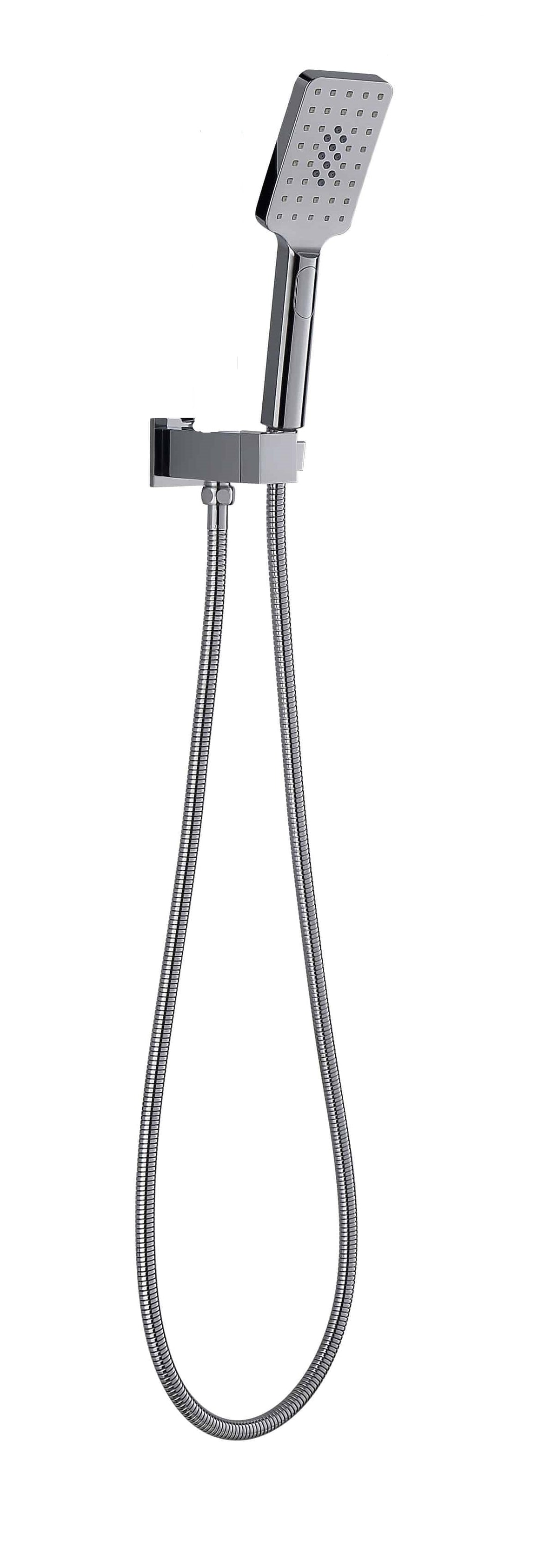 EXON Shower Head on Rail (TP1101) - Chrome