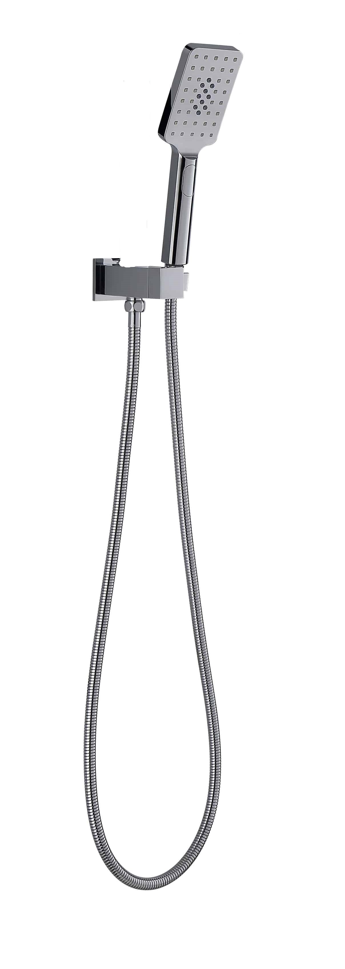 EXON Shower Head on Rail (TP1101) - Chrome