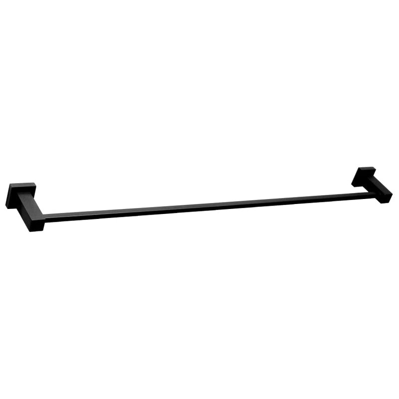 QUBI 750mm Single Towel Rail - Blue Bathware 