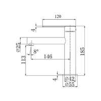 ROMEO Basin Mixer (WT 2327)