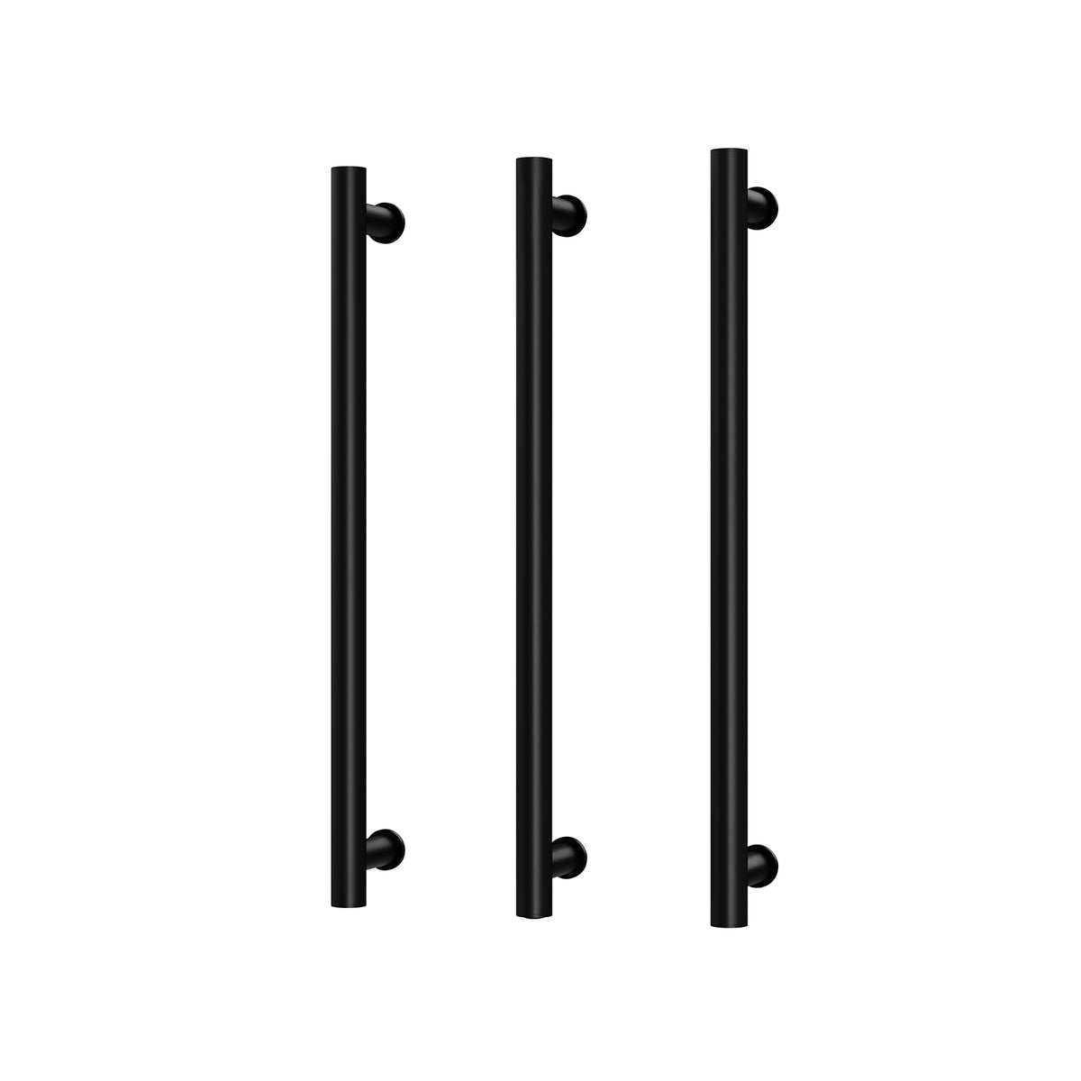 Phoenix Phoenix Heated Triple Towel Rail Round 600mm