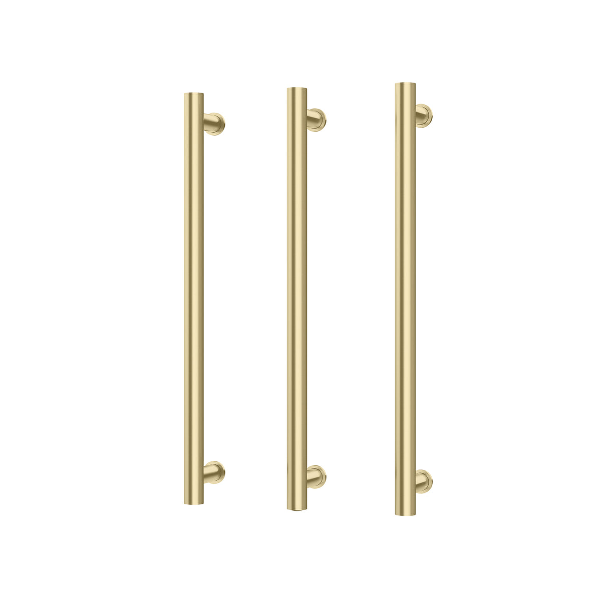 Phoenix Phoenix Heated Triple Towel Rail Round 600mm