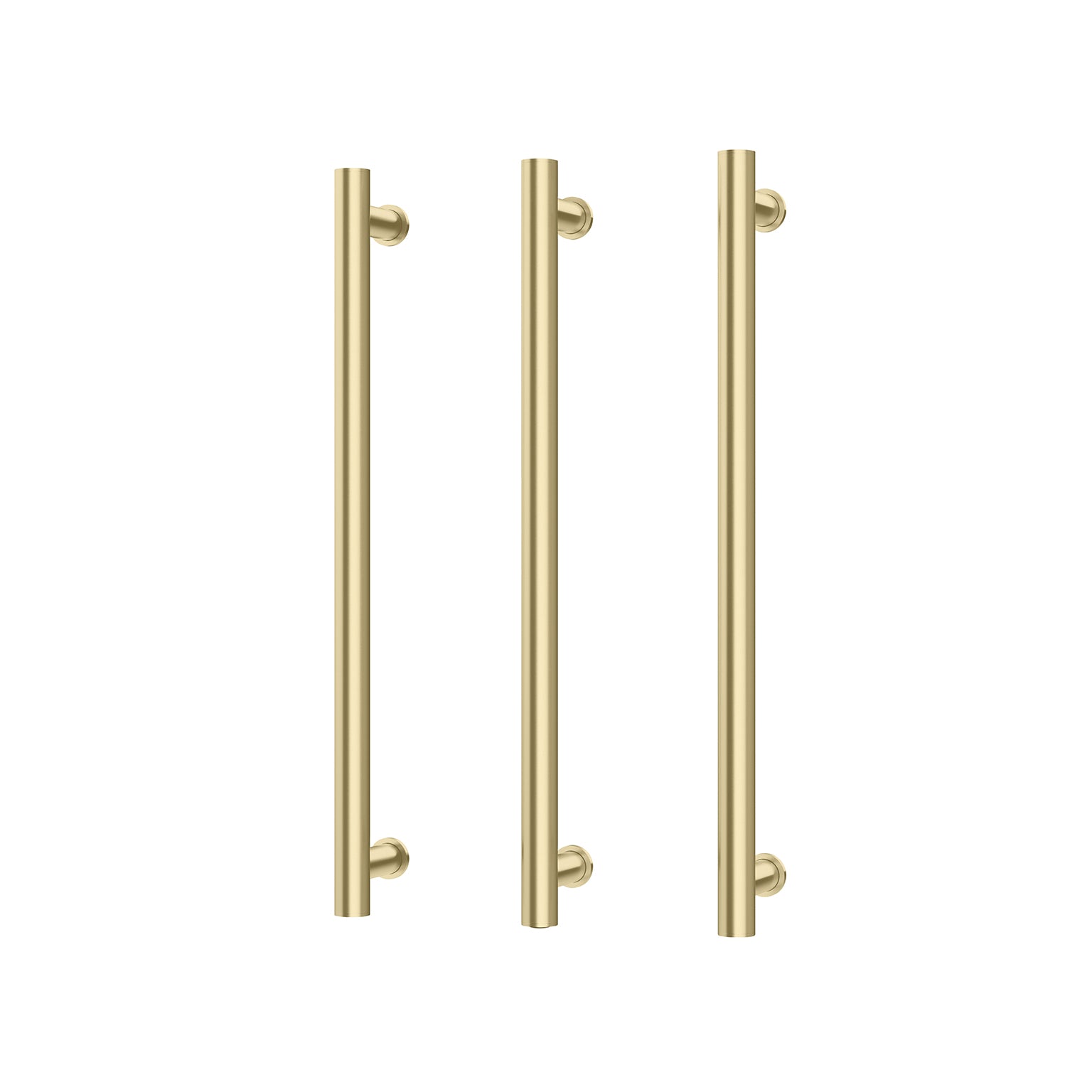 Phoenix Phoenix Heated Triple Towel Rail Round 600mm