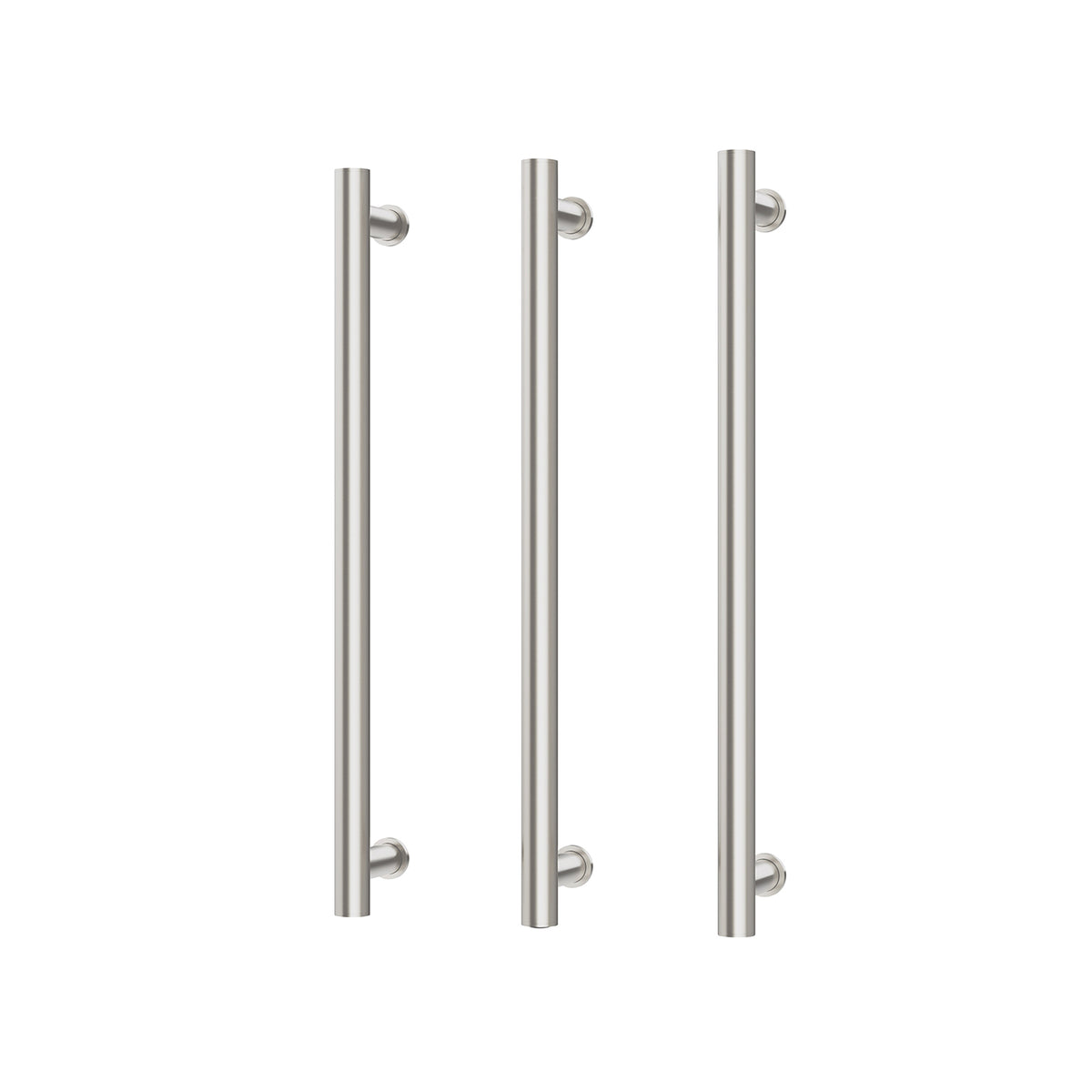 Phoenix Phoenix Heated Triple Towel Rail Round 600mm