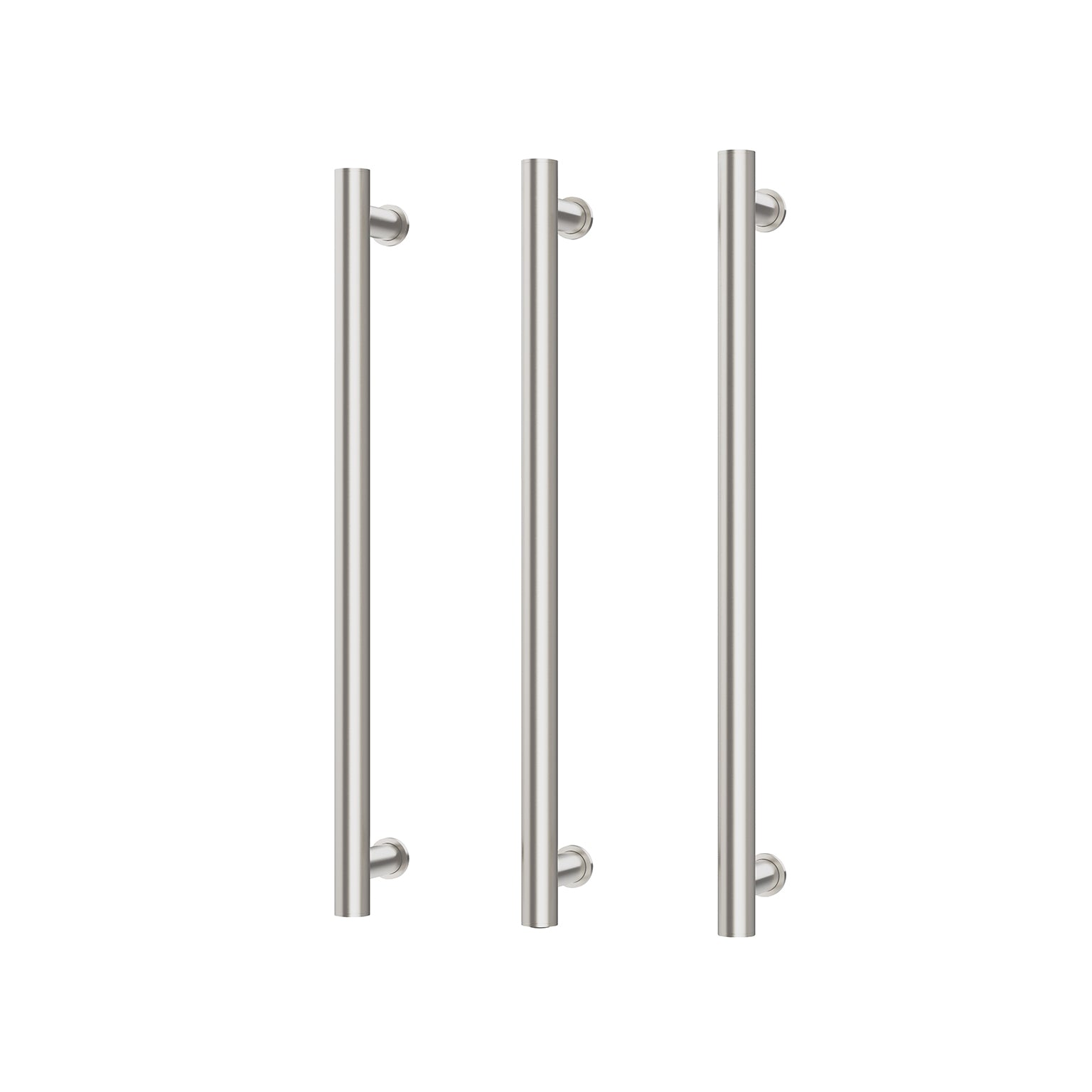 Phoenix Phoenix Heated Triple Towel Rail Round 600mm