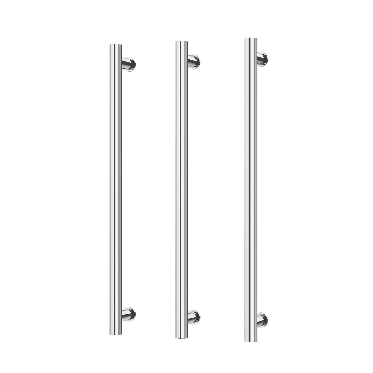 Phoenix Phoenix Heated Triple Towel Rail Round 800mm