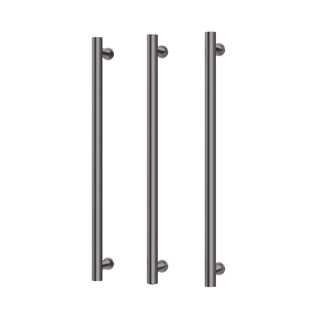 Phoenix Phoenix Heated Triple Towel Rail Round 800mm