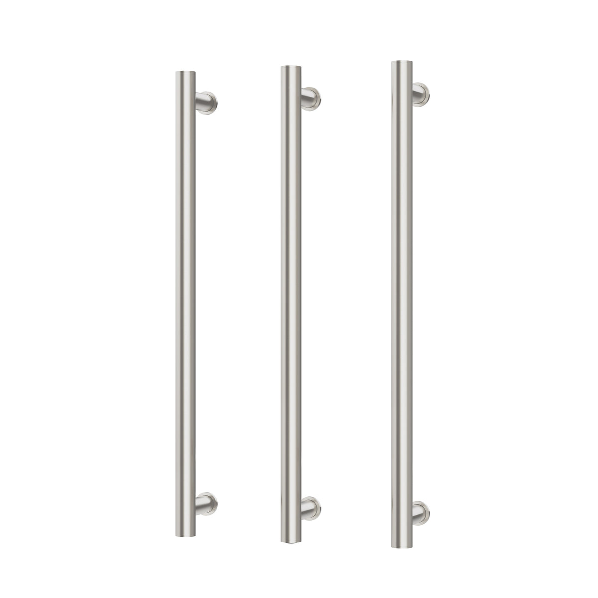 Phoenix Phoenix Heated Triple Towel Rail Round 800mm