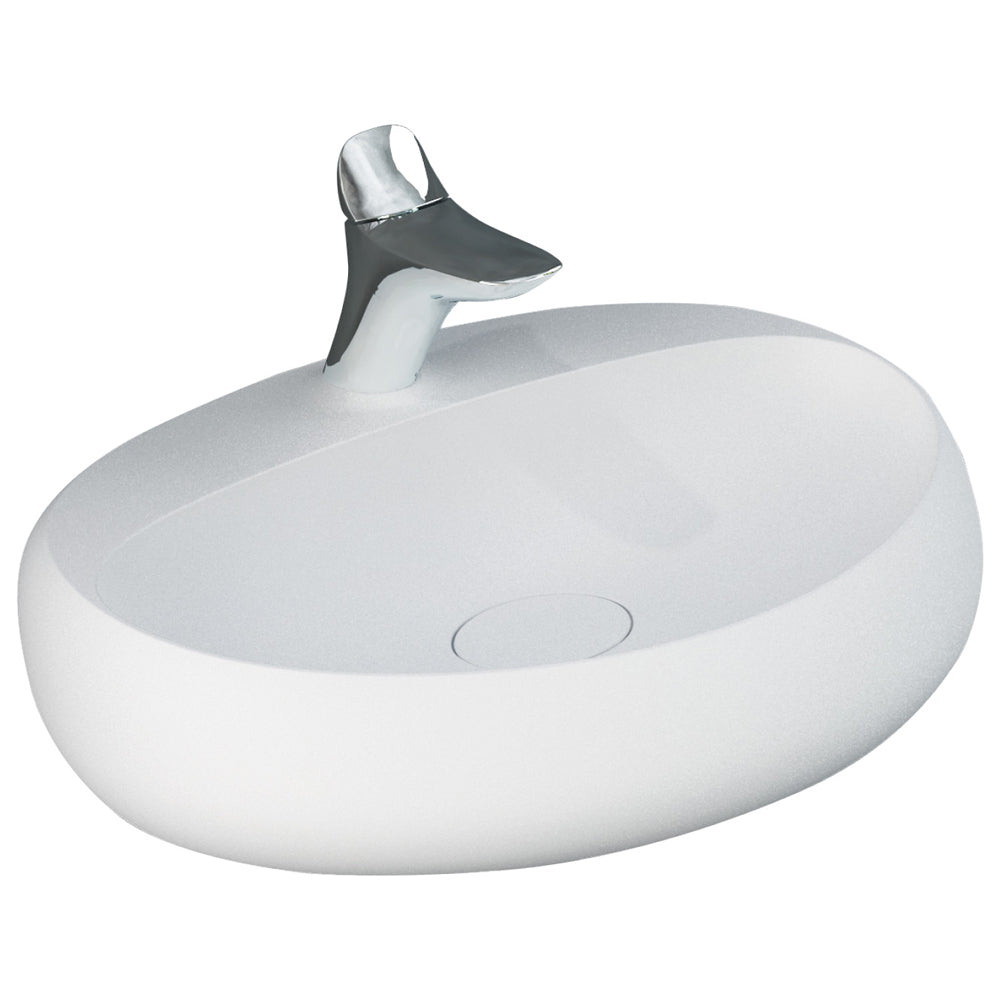 Fienza RAK Cloud 650 Wall Basin, Matte White