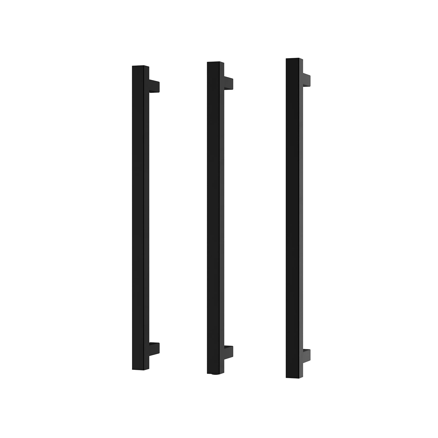 Phoenix Phoenix Heated Triple Towel Rail Square 600mm