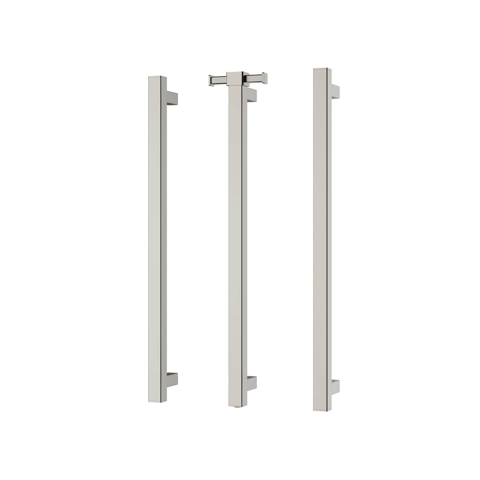Phoenix Phoenix Heated Triple Towel Rail Square 600mm