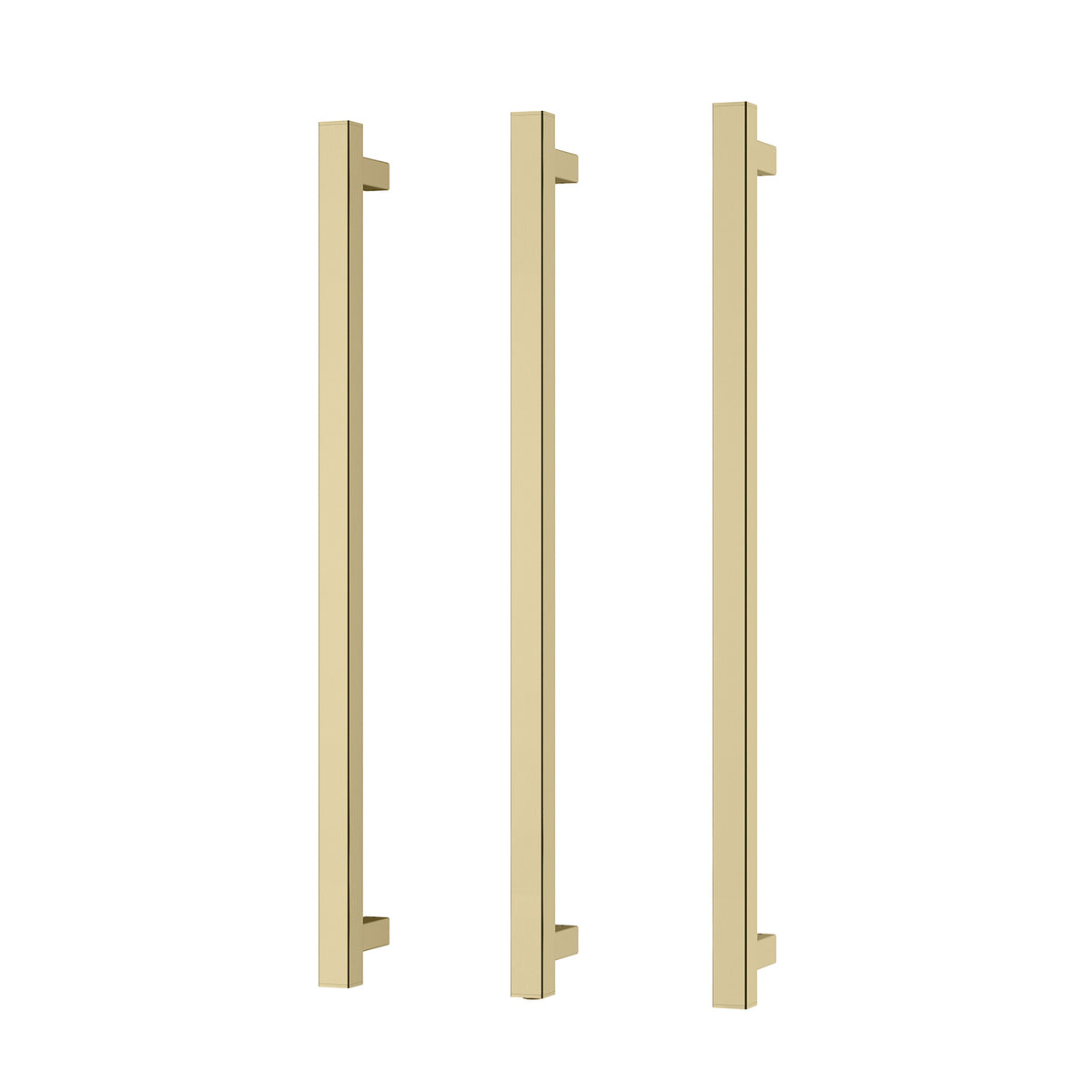 Phoenix Phoenix Heated Triple Towel Rail Square 800mm