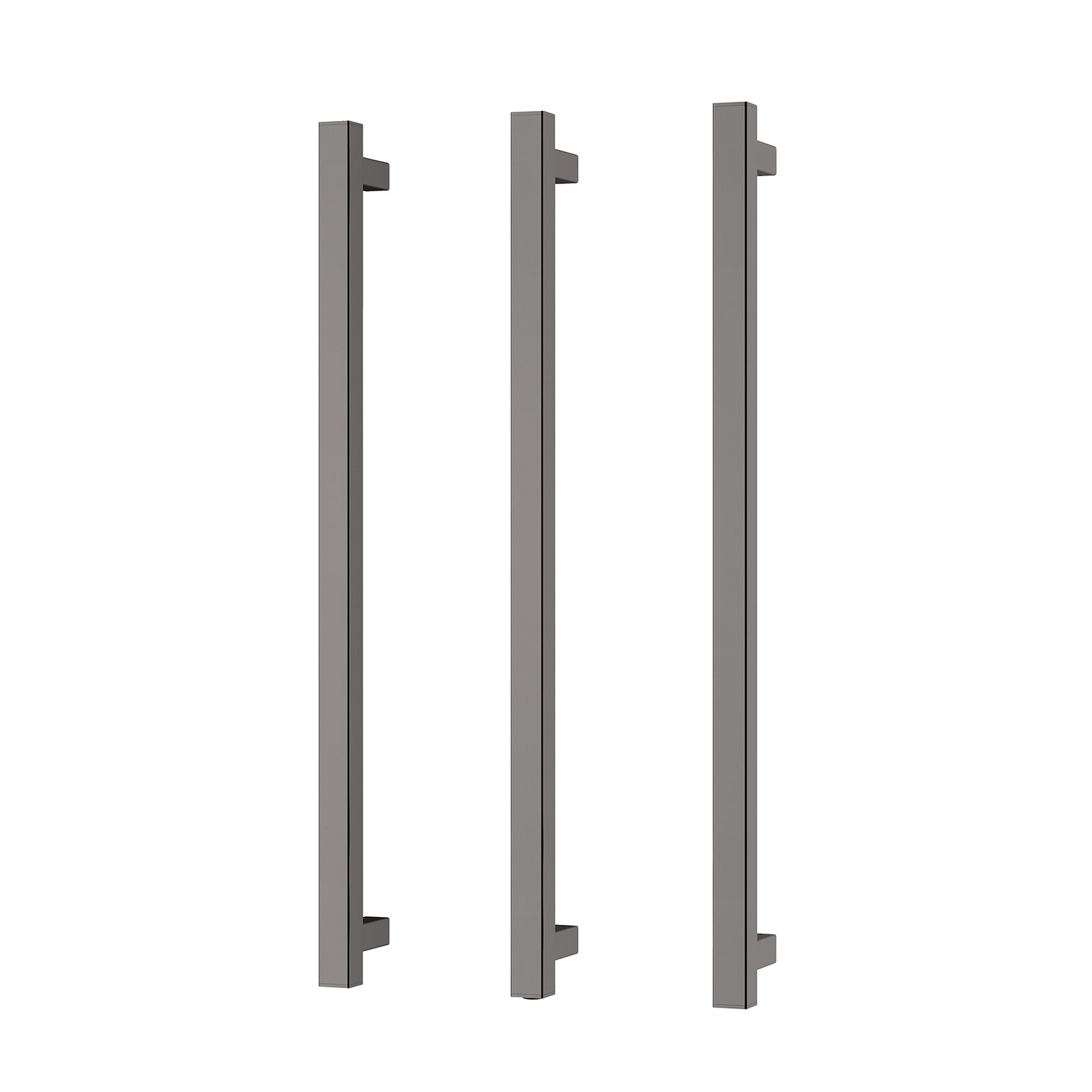Phoenix Phoenix Heated Triple Towel Rail Square 800mm