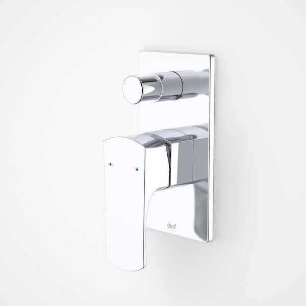 Dorf Napoleon Bath/Shower Mixer with Diverter