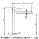 JESS Tower Mixer (WT 6651H)