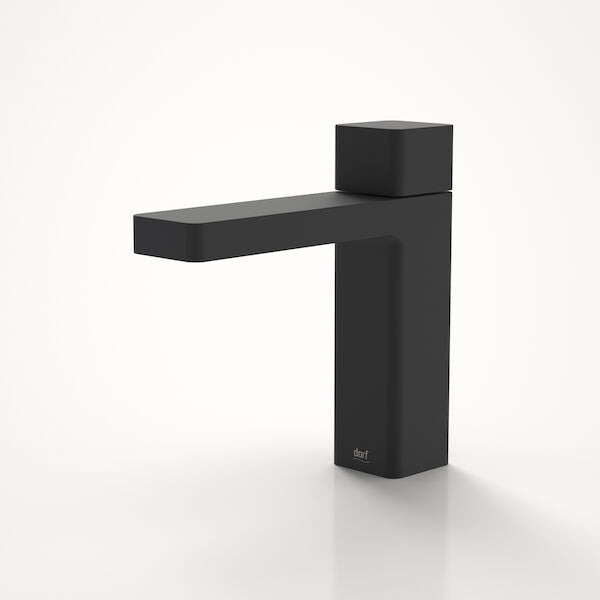 Dorf Epic Bloc Progressive Basin Mixer (Black)