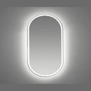 450mm ECLIPSE Oval LED Mirror