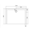 Shower Base (SB-MC9090 & SB-MC1290)