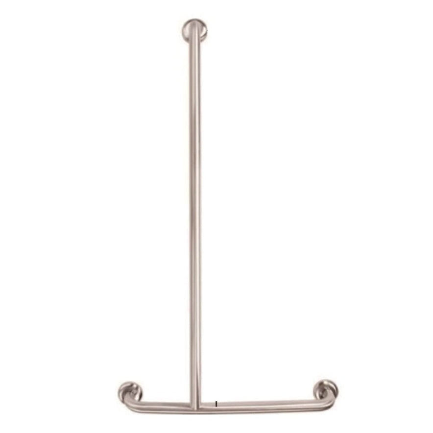MOBI CARE T Shape Shower Rail LH &amp; RH (TP G19L &amp; TP G19R)