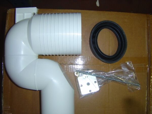 Caroma Offset Connector (180-240mm setout)