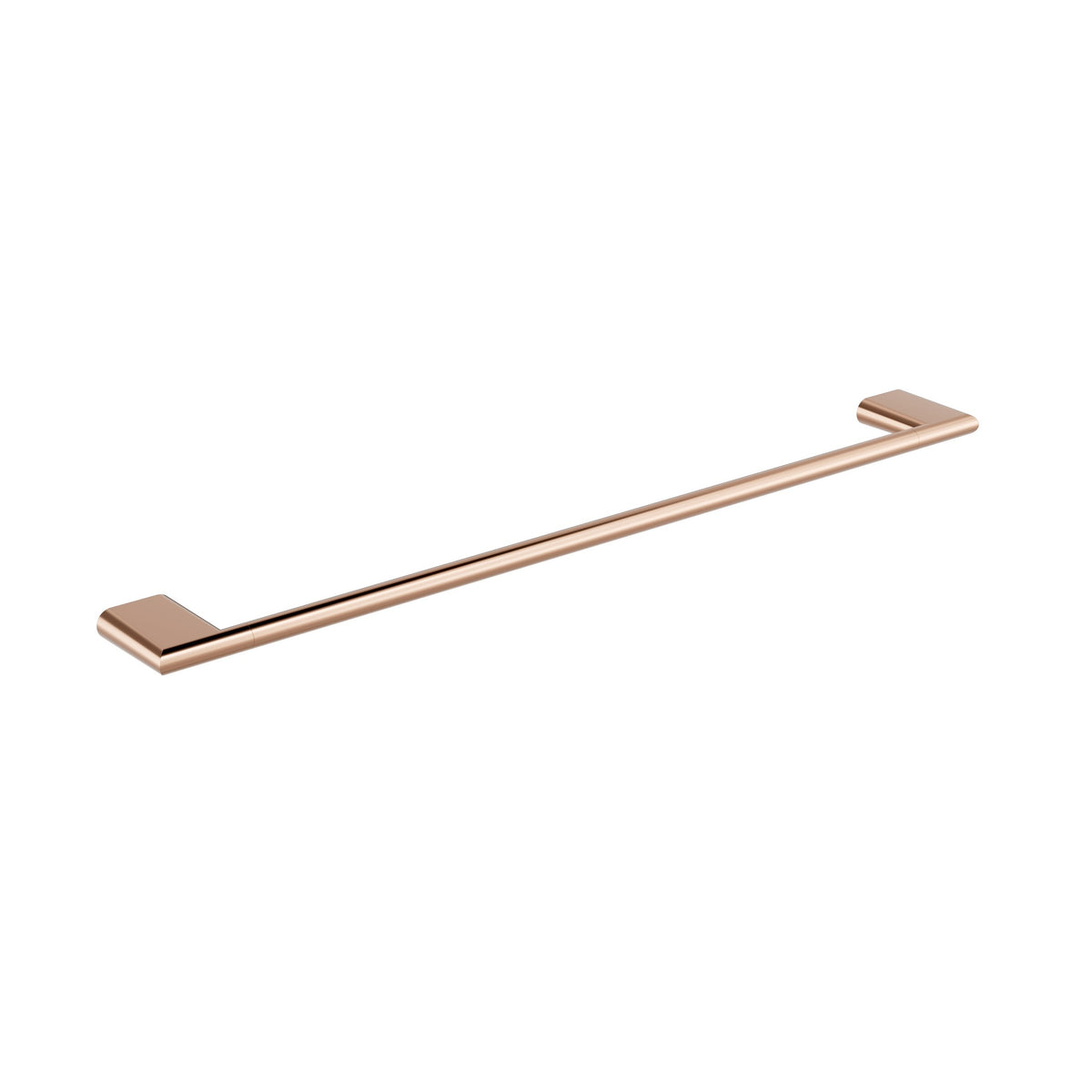 KENZO 600mm Single Towel Rail - Blue Bathware 