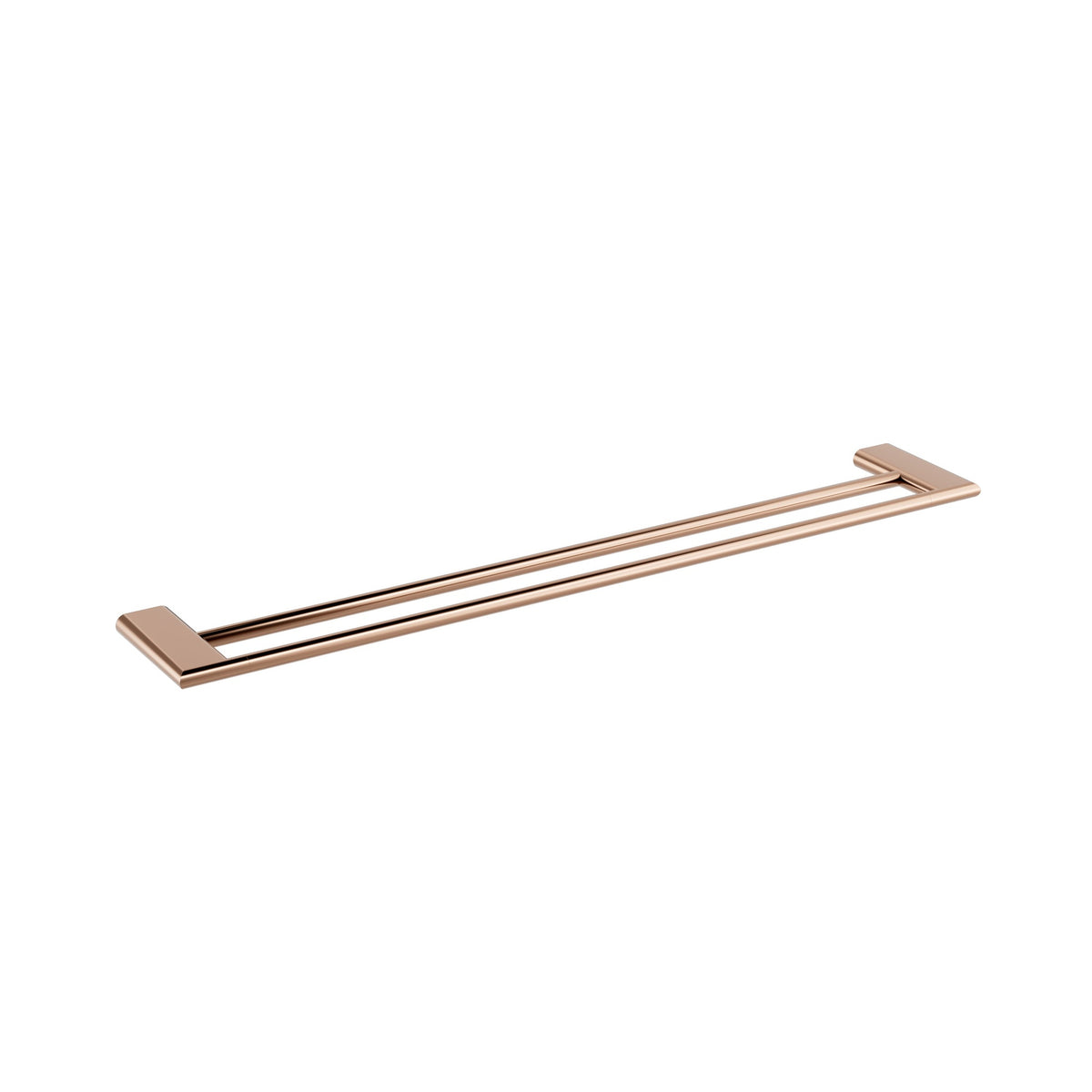 KENZO 750mm Double Towel Rail - Blue Bathware 