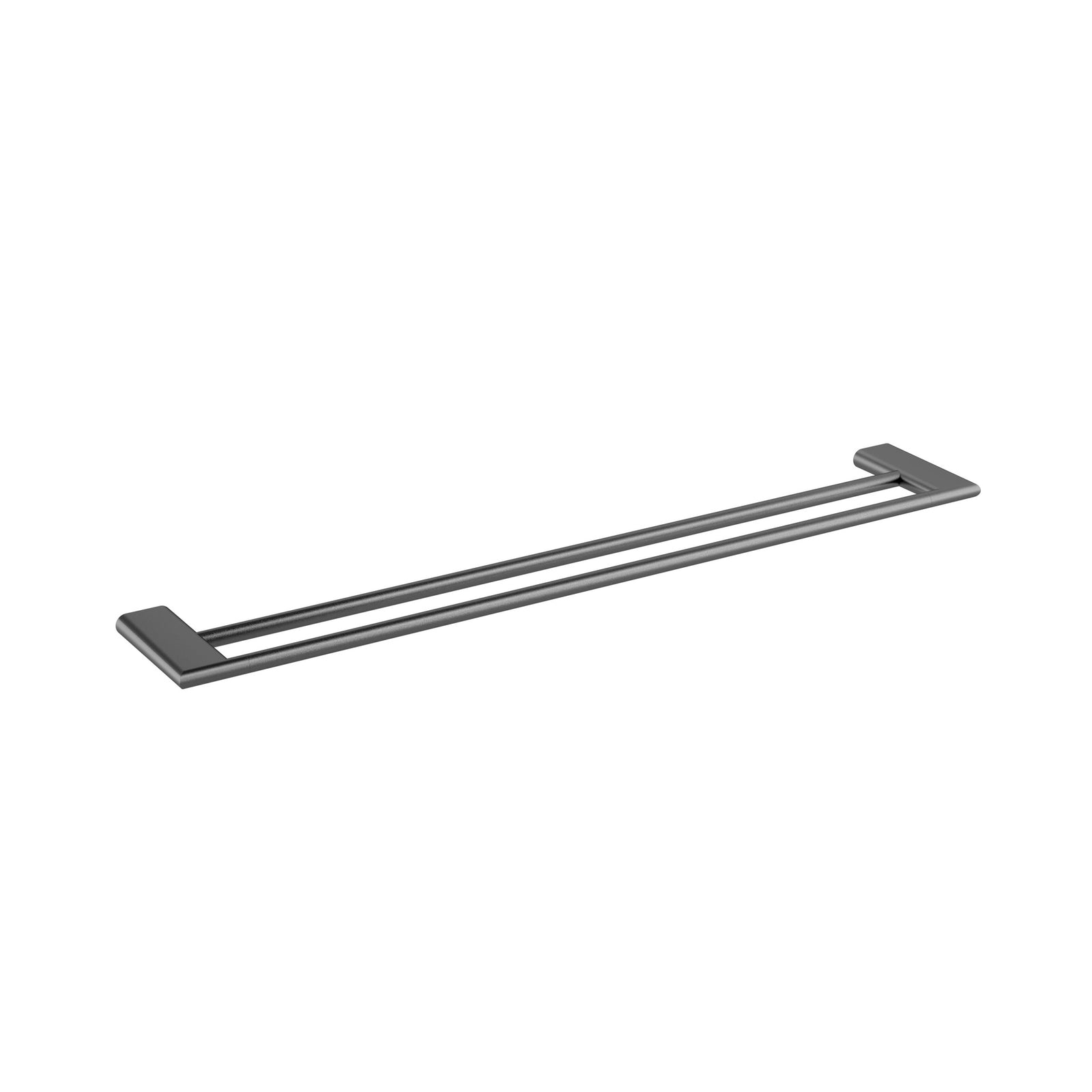 KENZO 750mm Double Towel Rail - Blue Bathware 