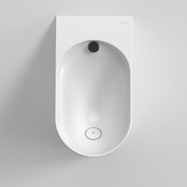 Caroma Cube CleanFlush® 0.8L Urinal Pan (with GermGard®)