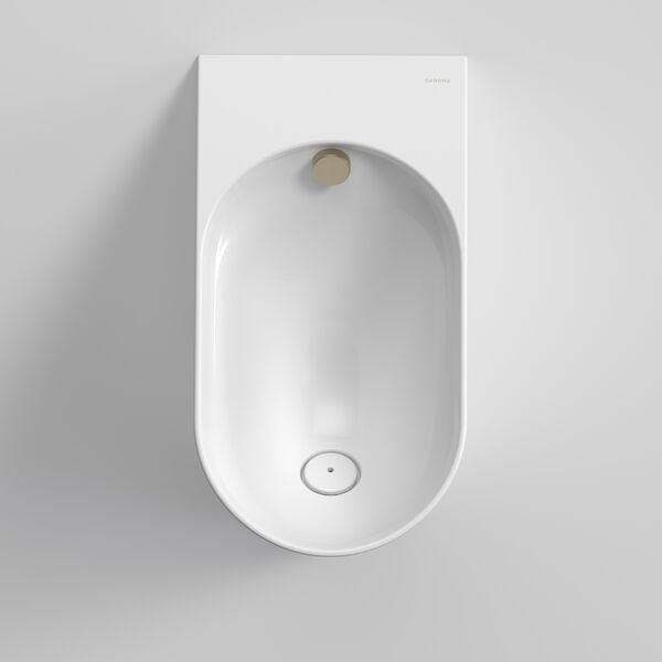Caroma Cube CleanFlush® 0.8L Electronic Urinal (with GermGard®)