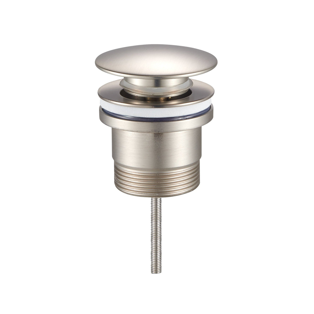 Zenmo Universal Pop Up Waste - Brushed Nickel