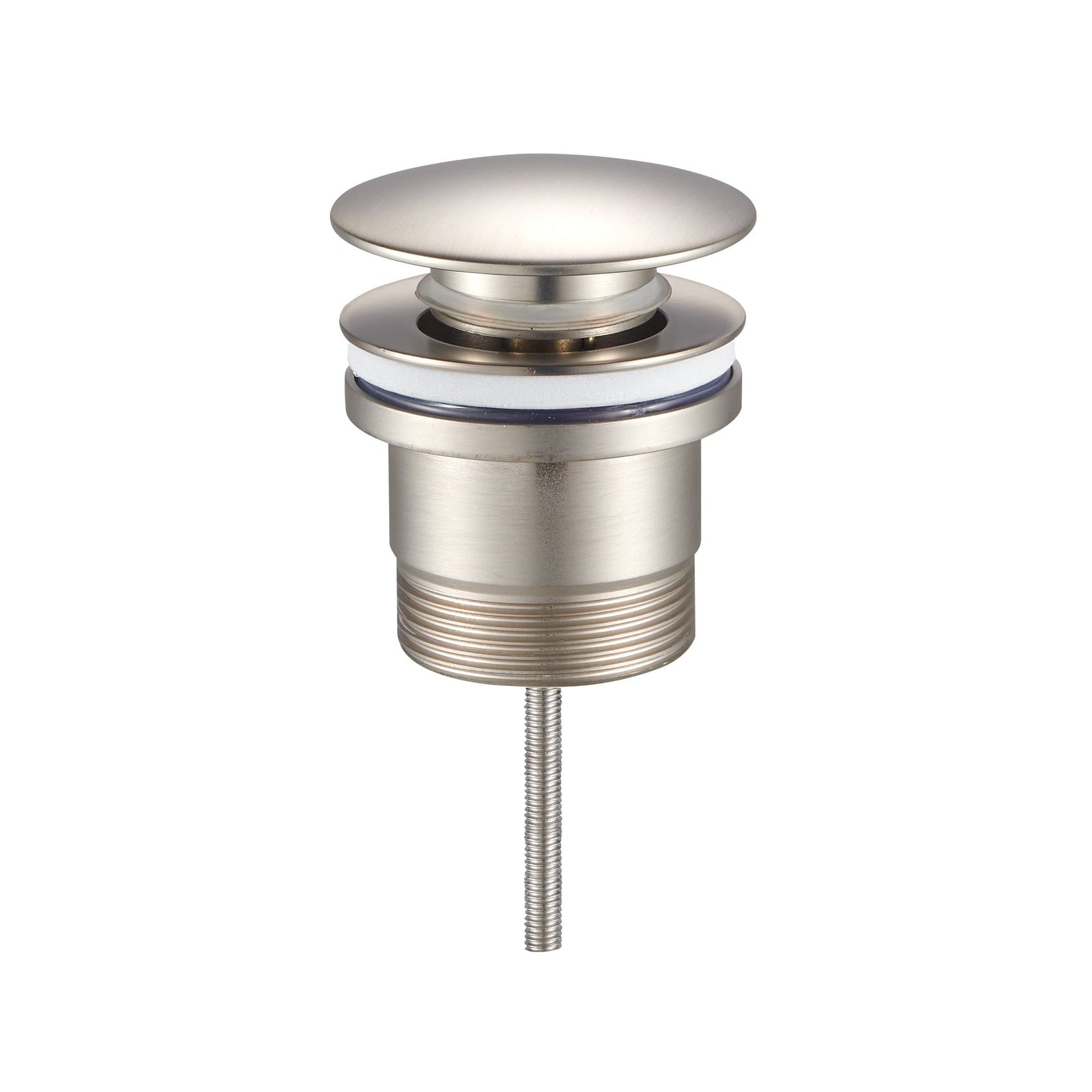 Zenmo Universal Pop Up Waste - Brushed Nickel