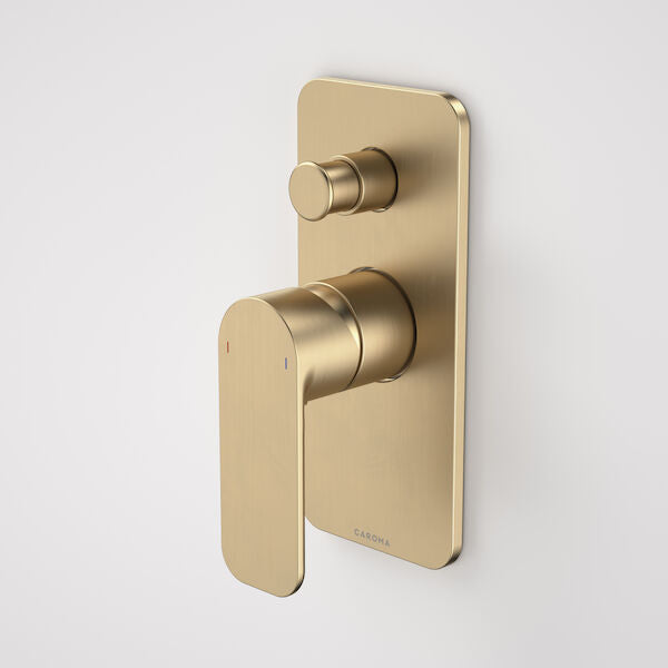 Caroma Luna® Bath/Shower Mixer with Diverter