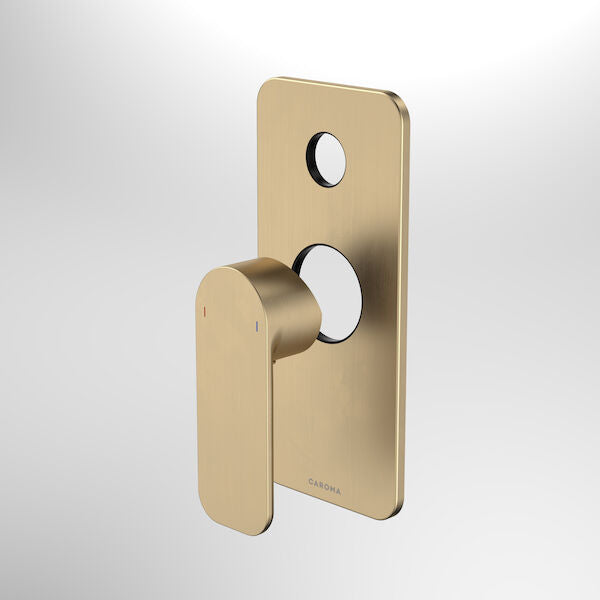 Caroma Luna Bath/Shower Mixer with Diverter Trim Kit